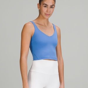 Lululemon-NWT Align Tank Size 10 Blue Nile